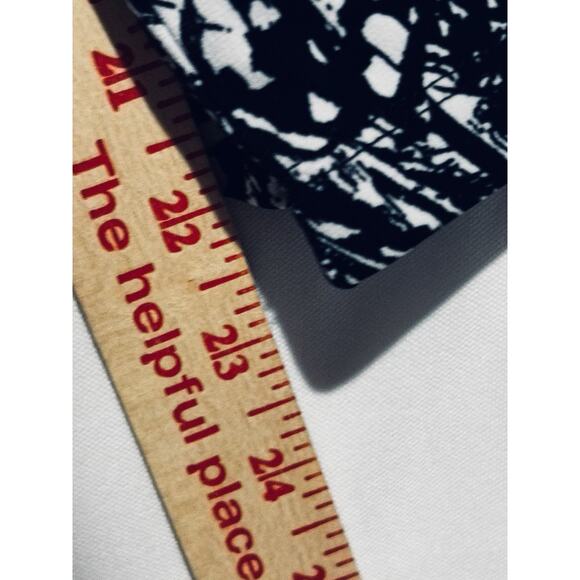 Christopher & Banks Women’s 2pc Top Plus Sz 2x Black White Studs Bead Artsy Work - Picture 8 of 12